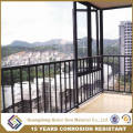 Galvanized Steel Coated Air-Conditioner Railing